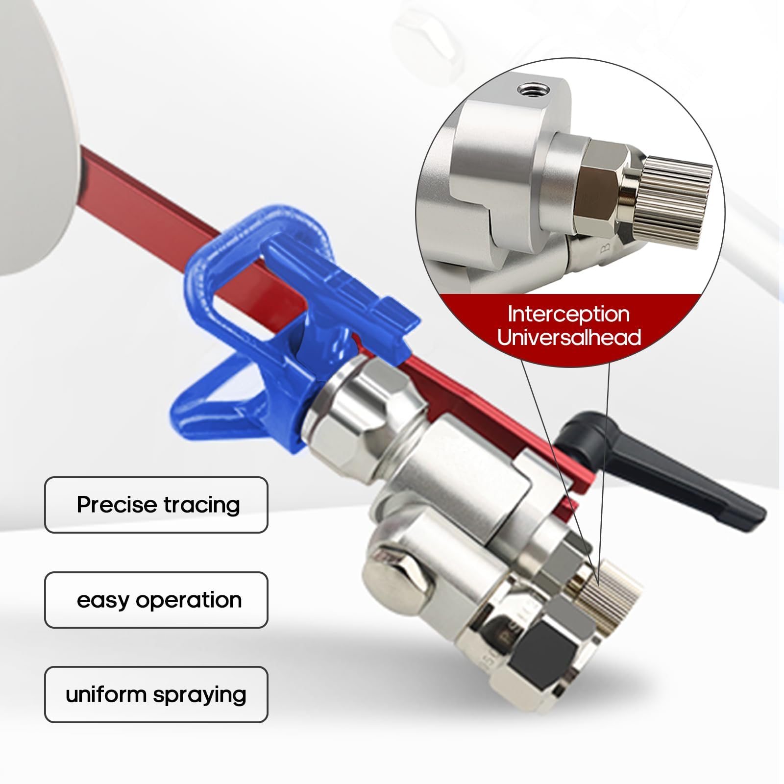 CleanShot Shut-off Valve 287030/287036 Swivel Joint for High