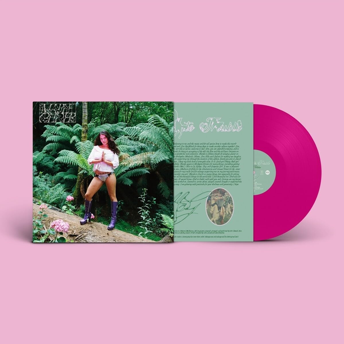 I Get Into Trouble (Limited Hot Pink Vinyl) [VINYL]