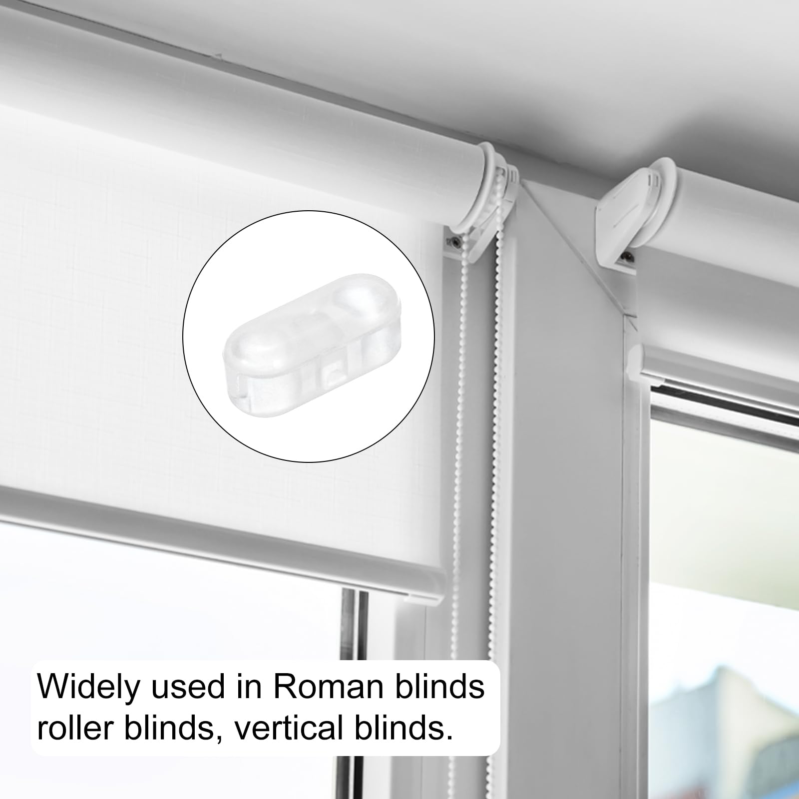 Cadena De Plástico Industrial Amarilla Rollo Con 50 Metros Sr1010 MR