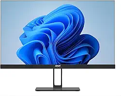 Computador PC All in One 27" Full HD Intel Core i5 12450H Placa Gráfica Integrada, 512GB SSD, 16GB RAM, Alto-Falantes e Teclado Mouse Inclusos - Windows 11 Pro