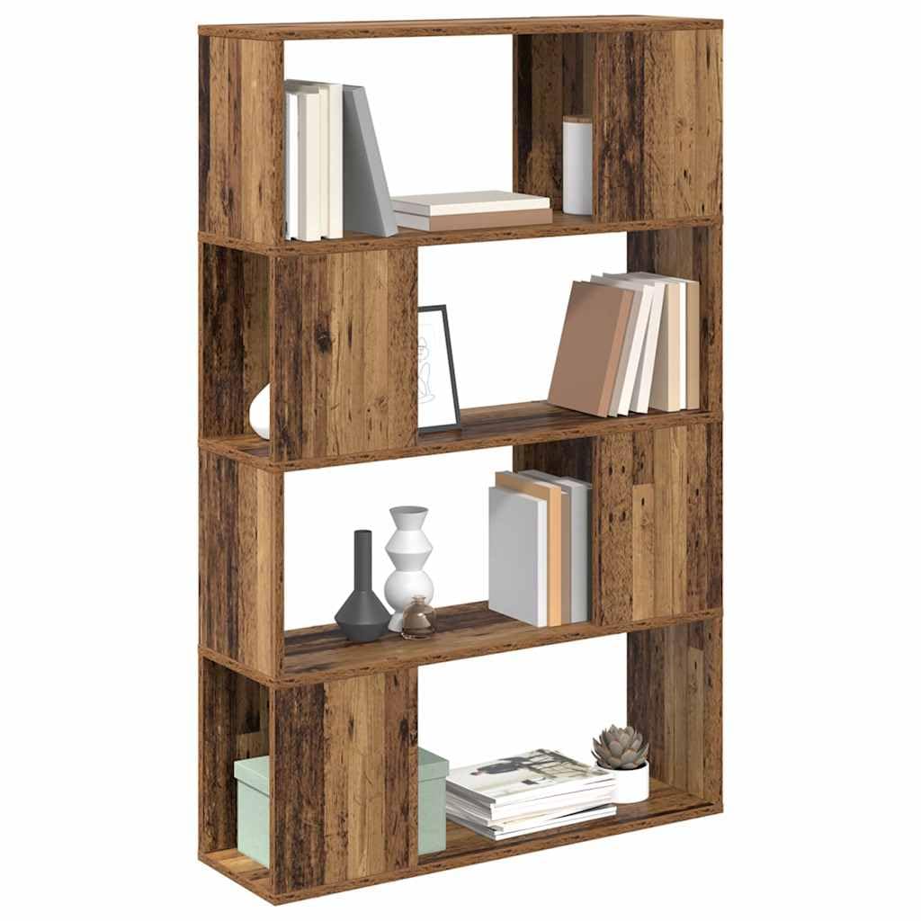 vidaXL TV Cabinet Set 80 x 24 x 125 cm Brown Engineered Wood — image 1
