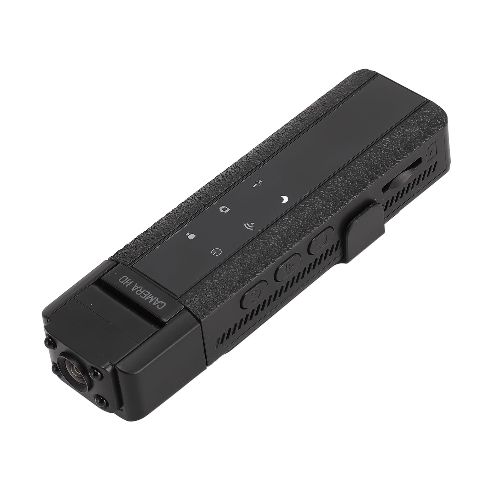 Sanpyl Body Cam, Mini Camera Connection One Operation Continuous Recording Built in 1000mah Battery 170° Field of View, with Type C Charging Cable