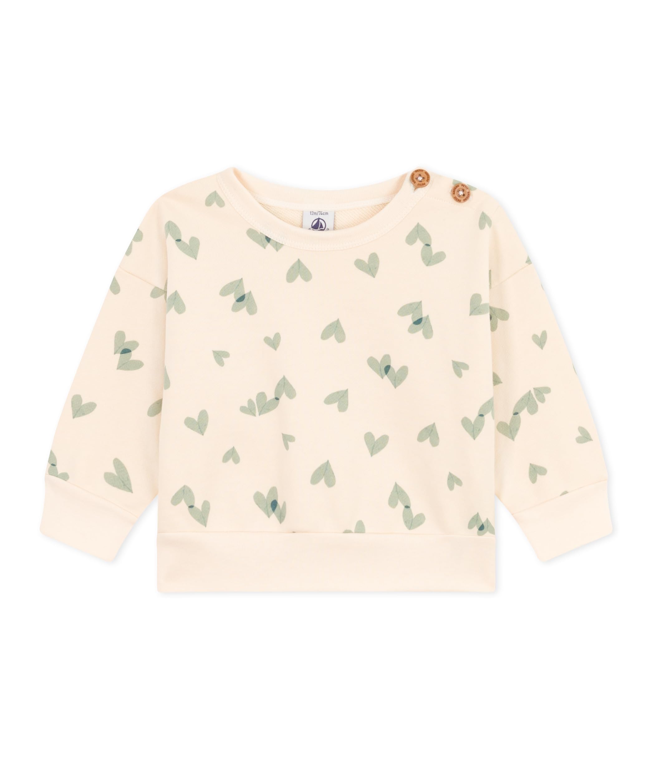 Petit Bateau Sweatshirt Bébé garçon