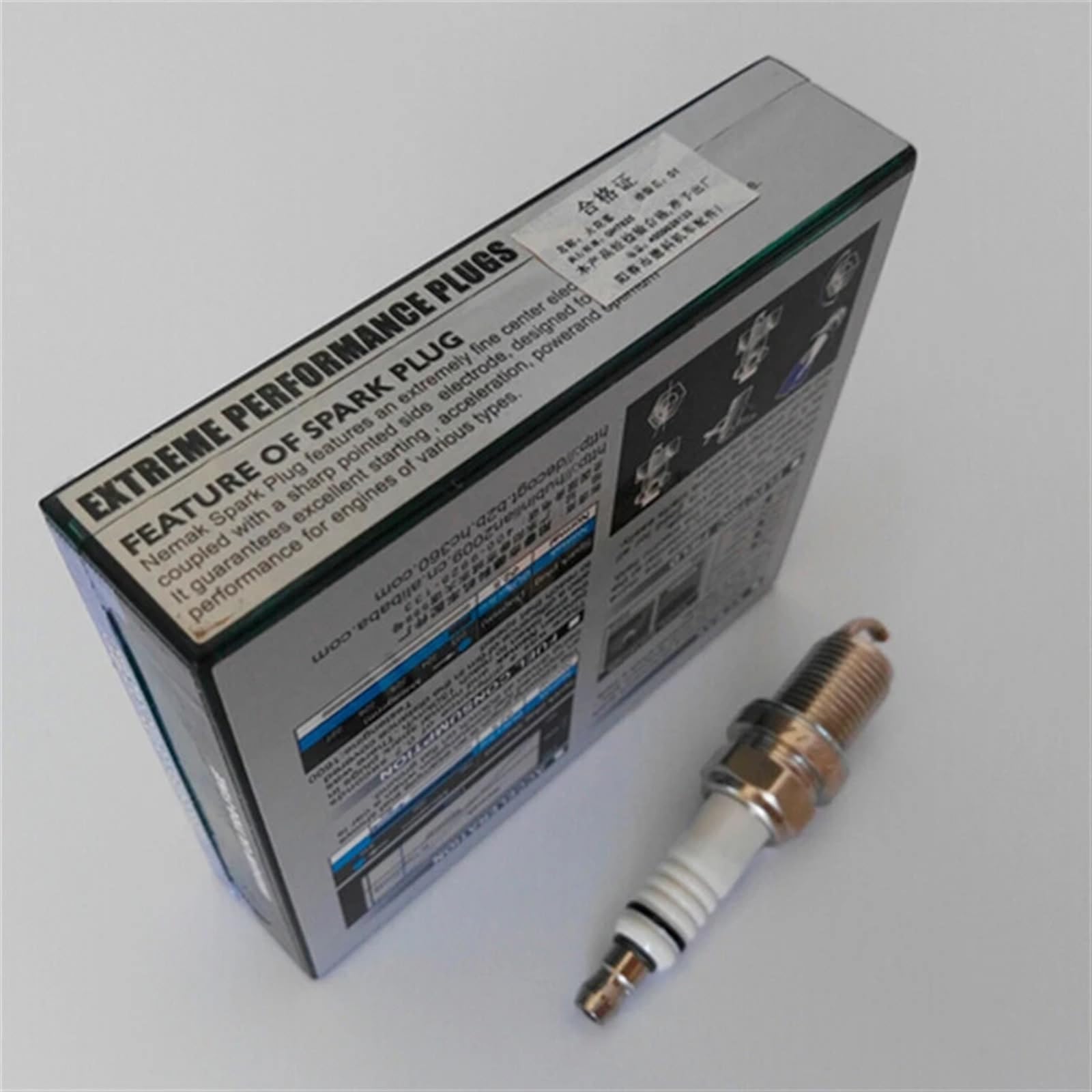 Candele di accensione Motore Compatibile con Land Rover Range Rover Evoque Freelander 2.0T 204PT
