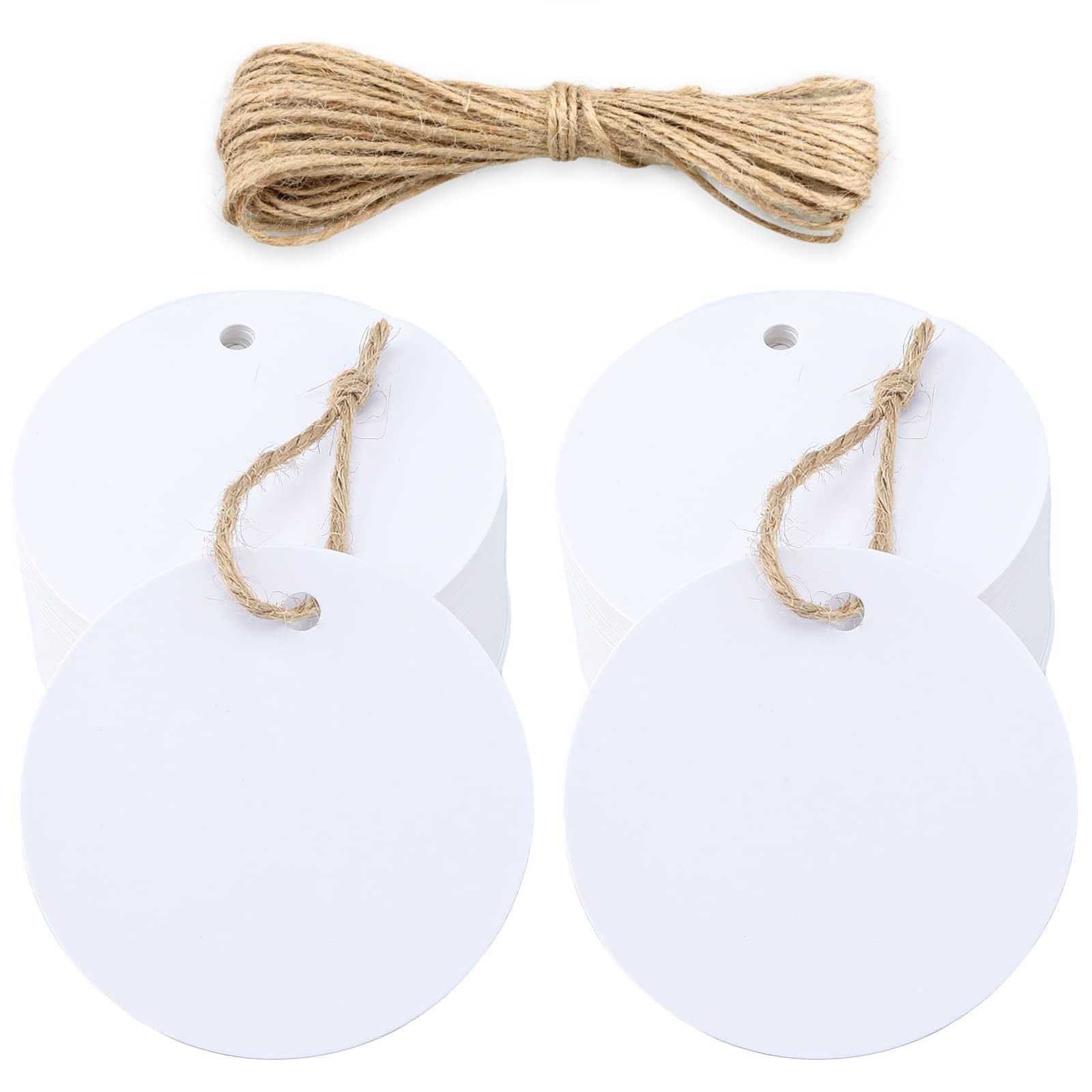 5 cm ronde cadeaulabels een hartelijk dank mooi - etiketten hangers