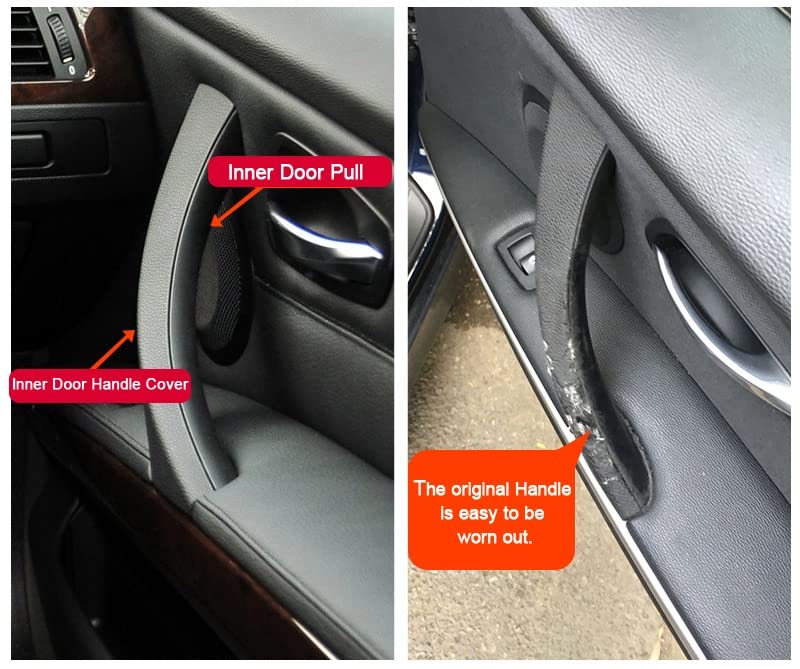 Deurklink Van Auto Interieur Voor BMW Voor 3 Serie E90 E91 E92 E93 316 318 320