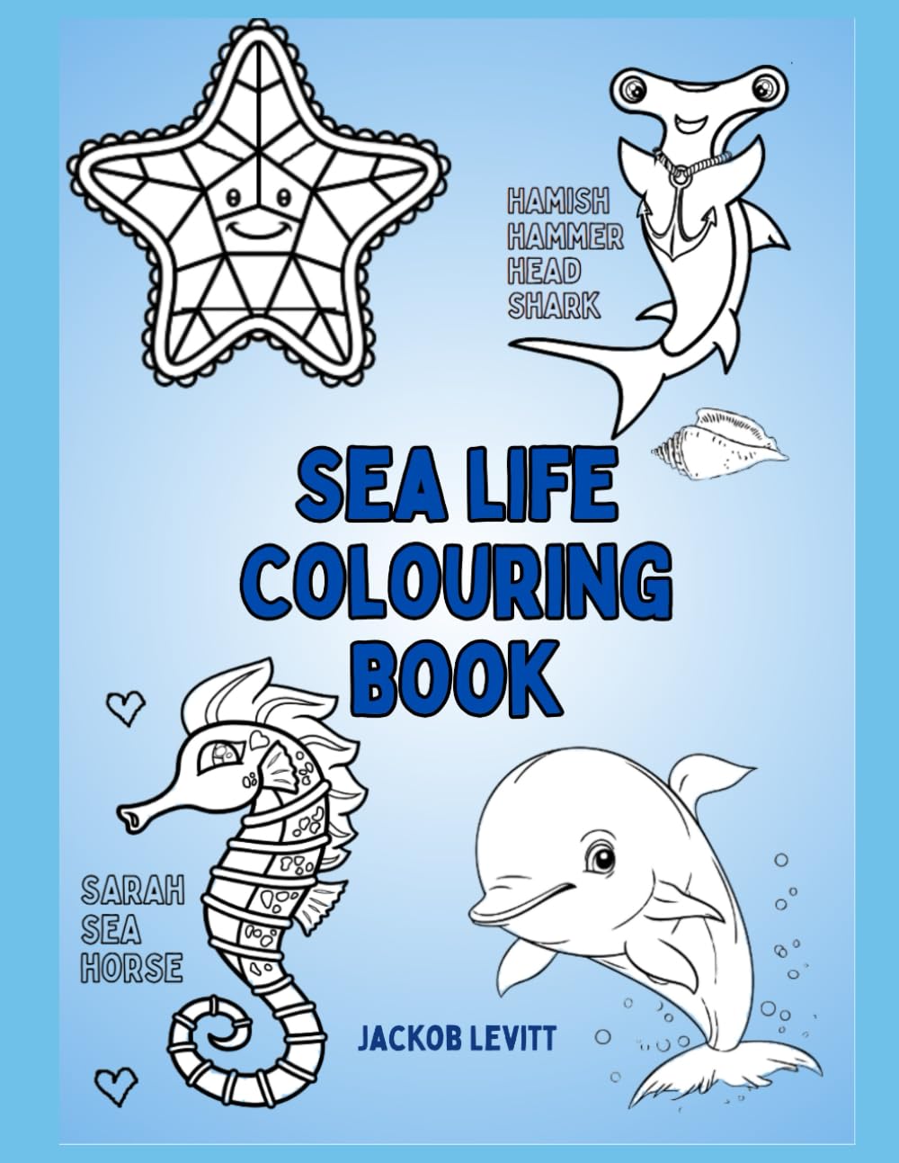 Sea Life Colouring Book (Colouring Books)