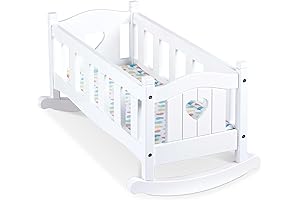 Melissa & Doug Jenna Baby Doll, Mine to Love