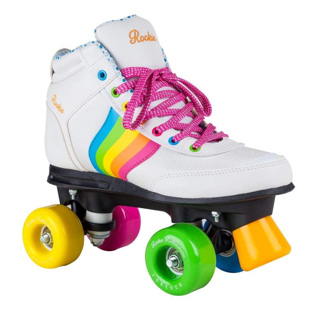 Rookie Forever Rainbow V2 Skates with 4 Wheels