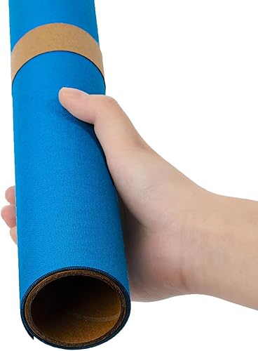 Miniatura 96 de Wooqu Paño de libro, superficie de tela y respaldo de papel, fácil de usar, fuerte, 17 x 29 pulgadas, para encuadernación de libros, marfil