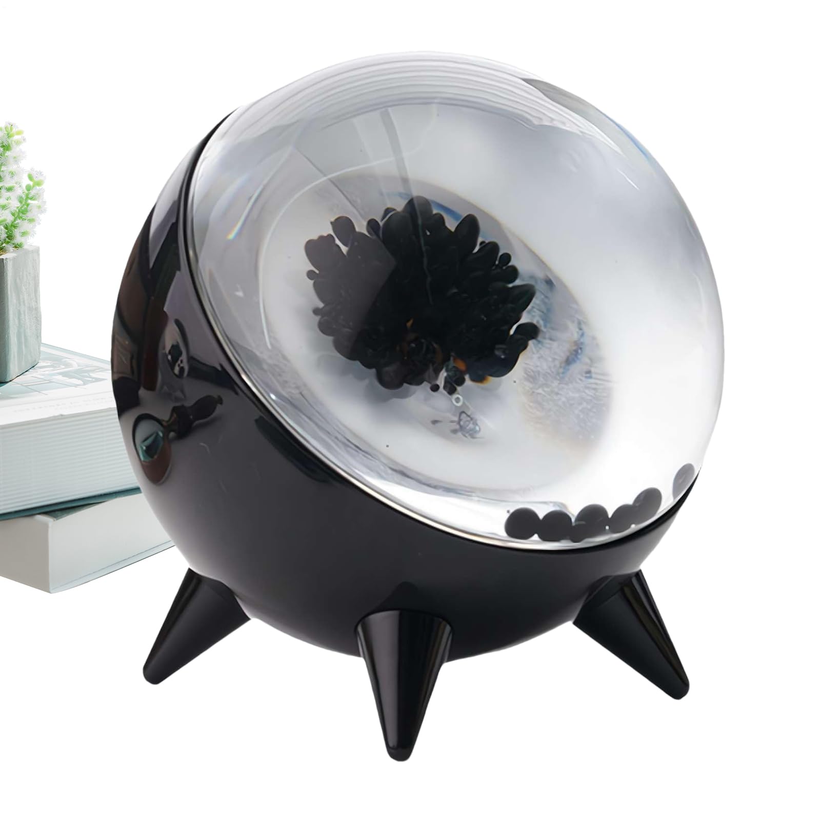 di altoparlanti per libreria - Altoparlante audio compatto | moderno altoparlante da scrivania | Sound stereo immersivo per desktop e mensole, audio cristallino per camere da