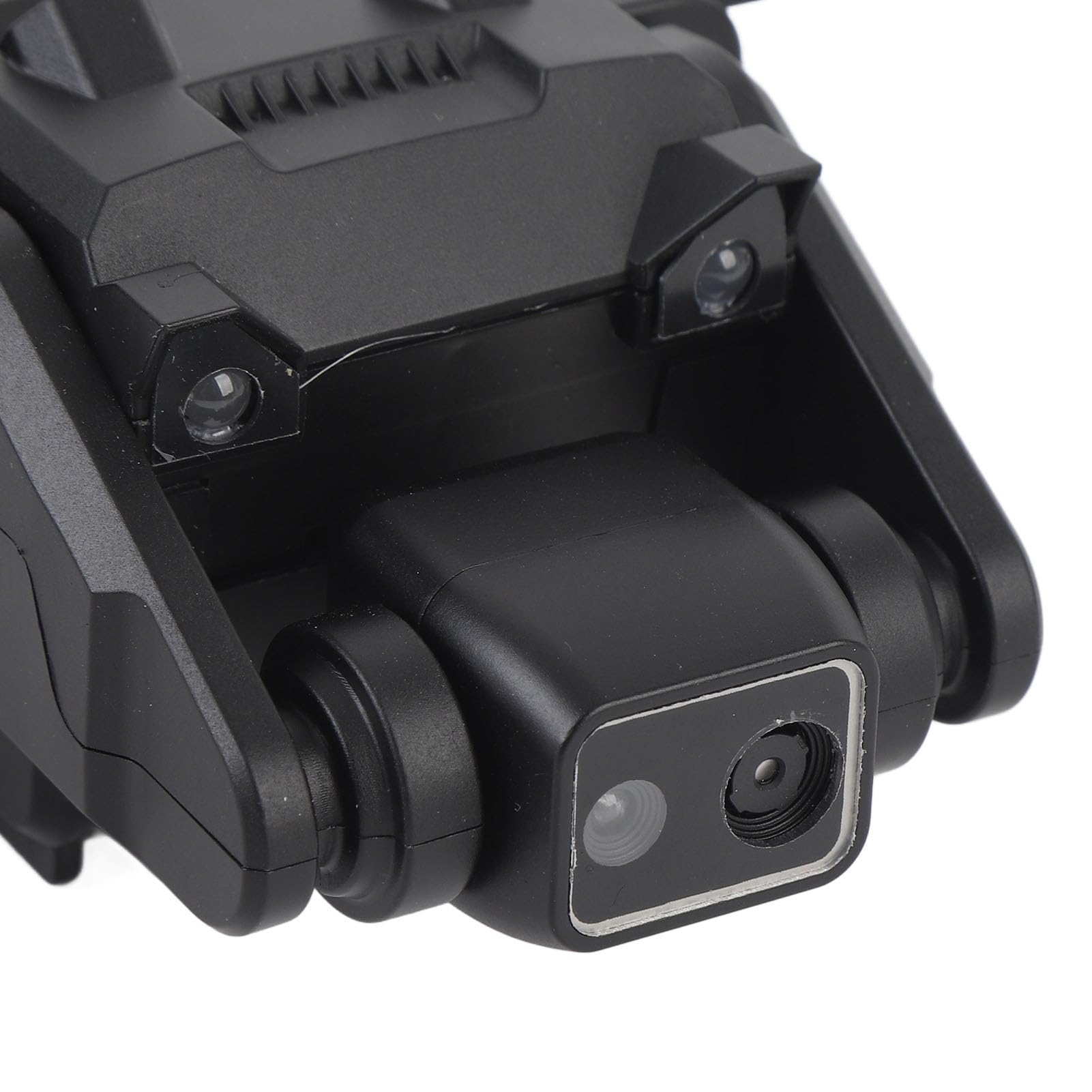 Asixxsix GPS-Drohne mit EIS 4K-Kamera, RC-Quadcopter mit Bürstenlosem Motor, Automatische Rückkehr, HD-Bildübertragung, Dual-Kamera-Umschaltung mit LCD-Bild (2 Batterie)