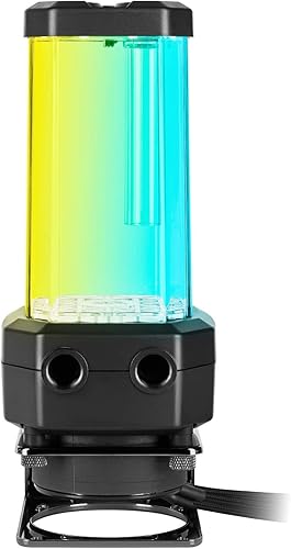 Corsair Hydro X Series XD5 RGB BombaDepósito Combo - Bomba D5 PWM - Depósito de 112fl oz diez LED RGB direccionables individualmente - Sensor de
