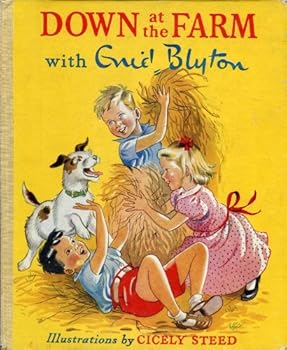 Hardcover Down at the Farm Book