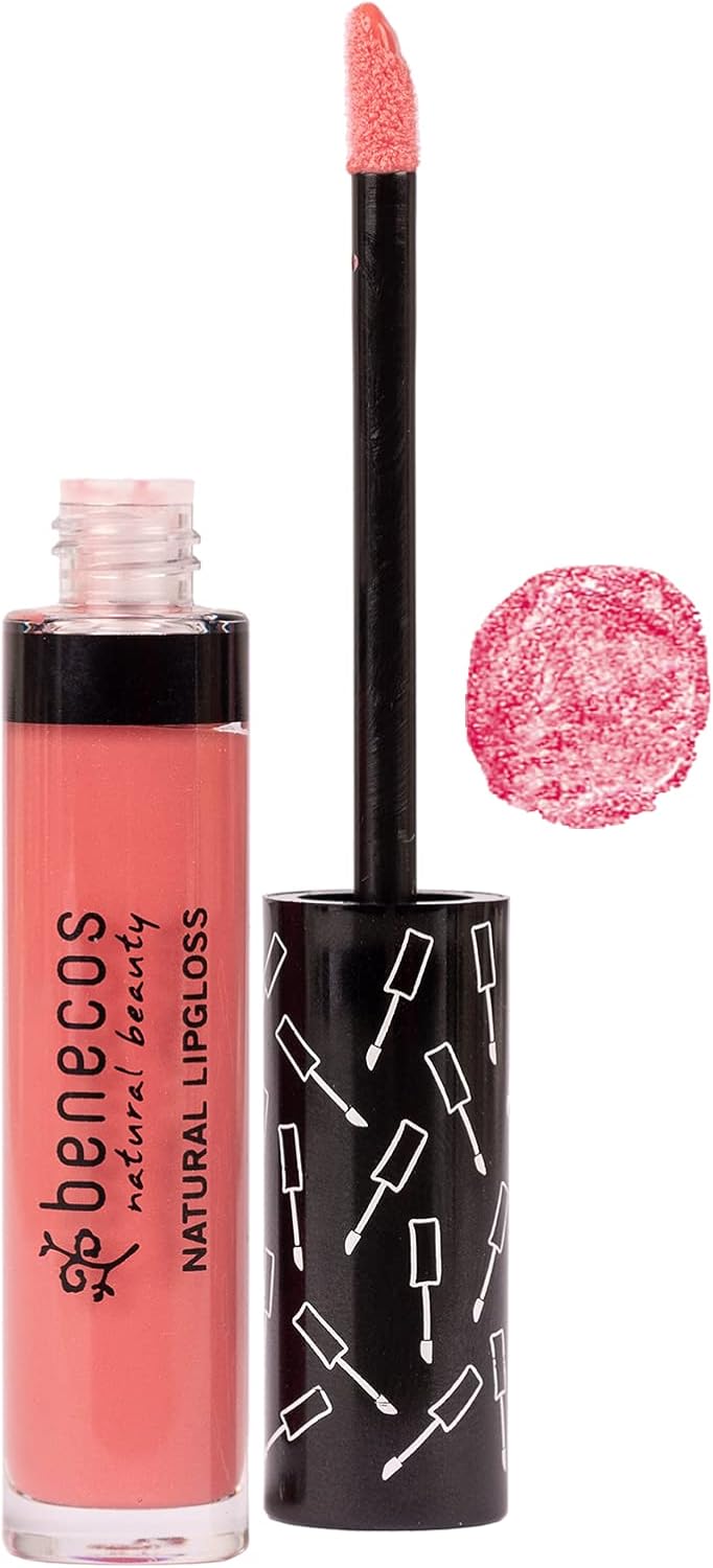 benecos B09129 – natural beauty – Natuurlijke cosmetica – romige make-up,5 ml,flamingo