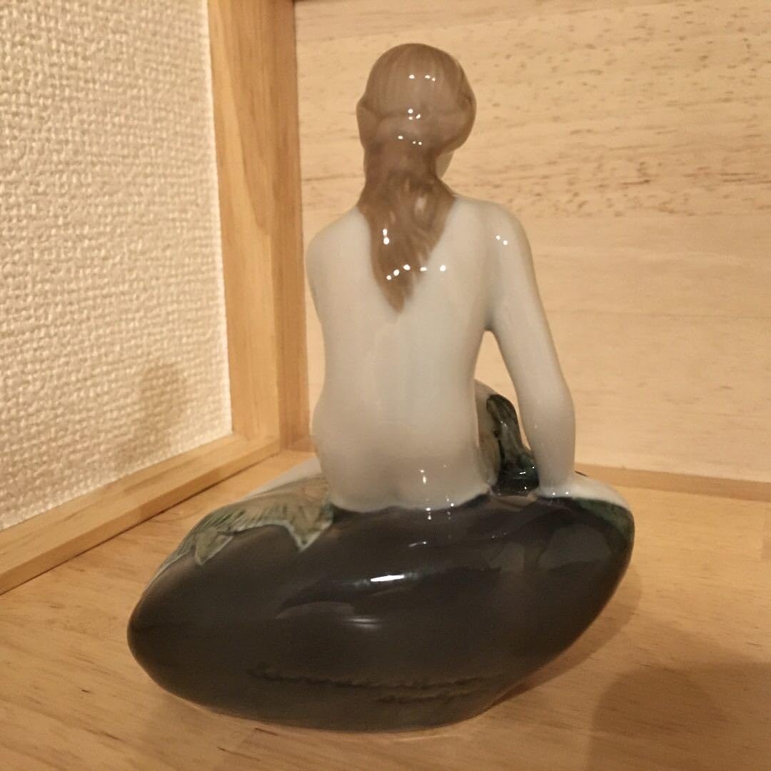 Amazon.co.jp: ロイヤルコペンハーゲン 人魚姫 100周年記念限定 正規品 