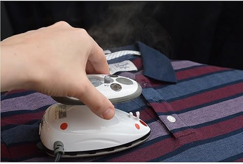 Miniatura 4 de TR1730 Plancha de vapor de viaje con bolsa de transporte, color blanco