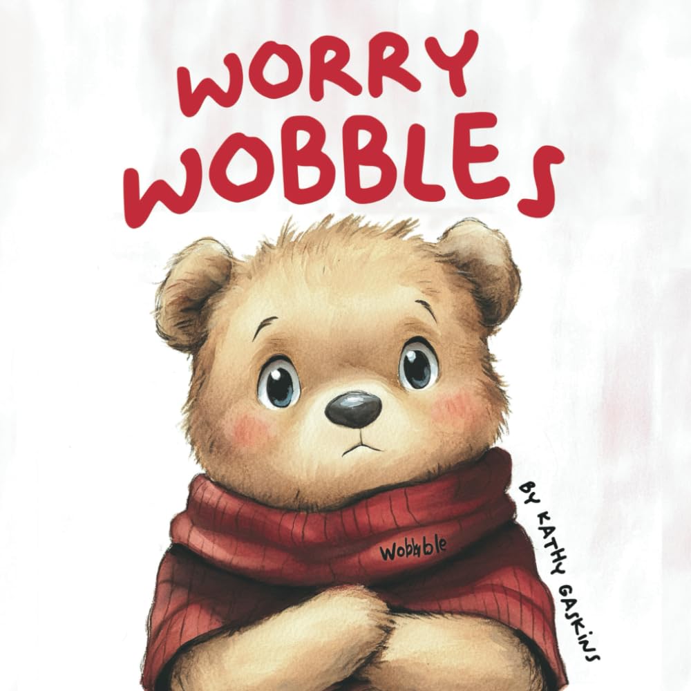 Worry Wobble: Washington Bear