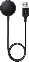 Samsung EP-OR825 Carregador sem fio oficial para Samsung Galaxy Watch & Watch Active2 Preto