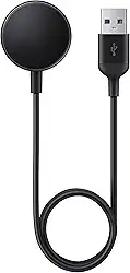 Samsung EP-OR825 Carregador sem fio oficial para Samsung Galaxy Watch & Watch Active2 Preto