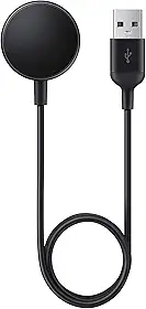 Samsung EP-OR825 Carregador sem fio oficial para Samsung Galaxy Watch & Watch Active2 Preto