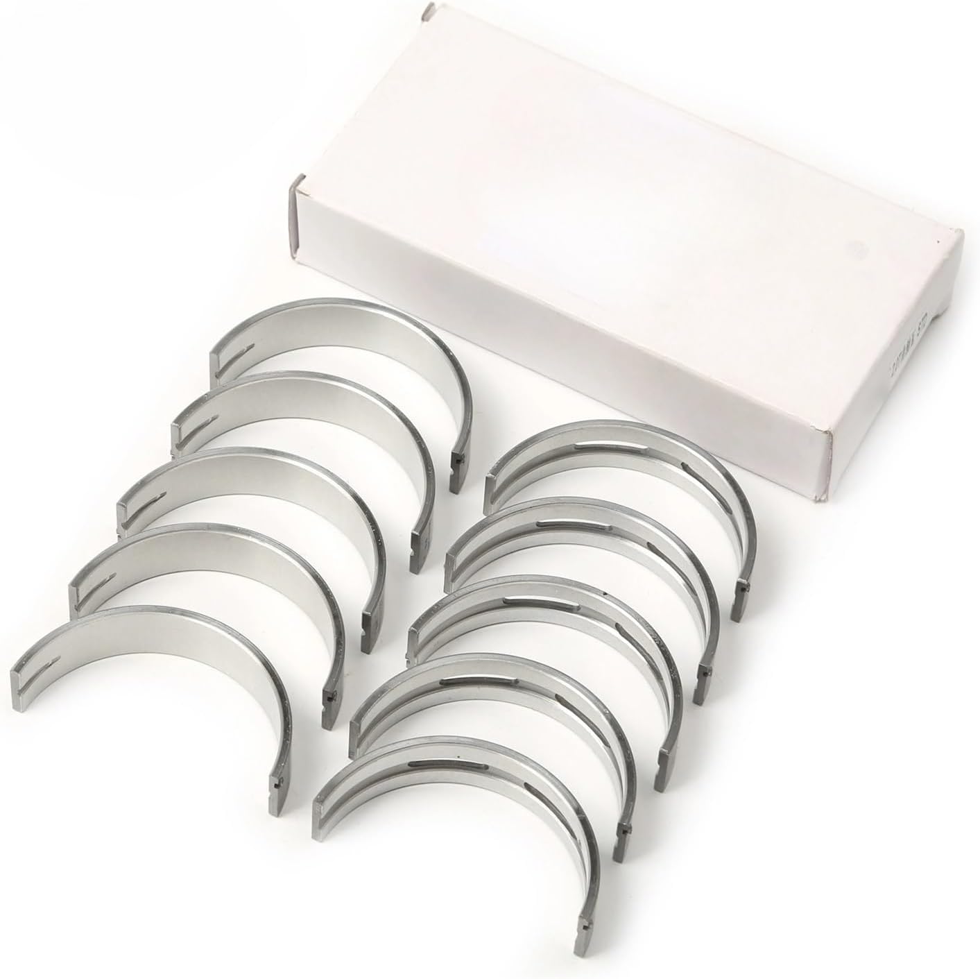 06H105561L 06H105591L Car Crankshaft Bearings Set Compatible With VW Golf Cabriolet Tiguan Seat