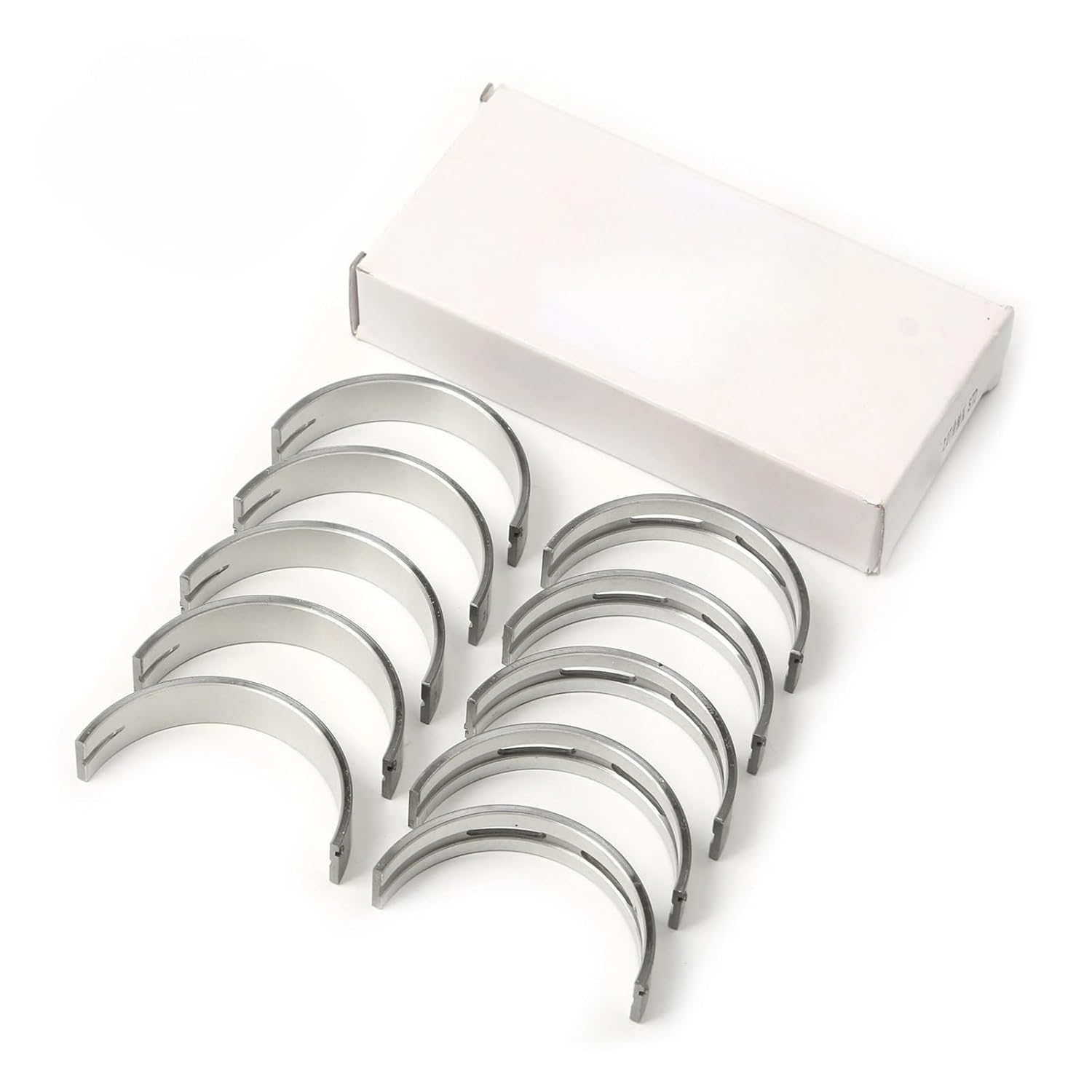 06H105561L 06H105591L Car Crankshaft Bearings Set Compatible with VW Golf Cabriolet Tiguan Seat