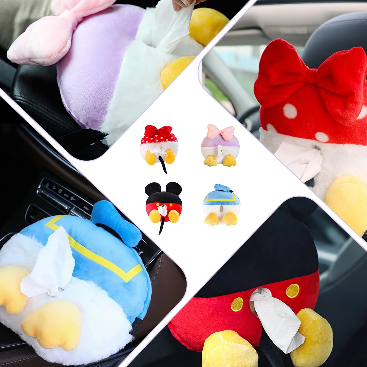 Amazon.co.jp: ドナルドダック ドール デイジーダック ティッシュ