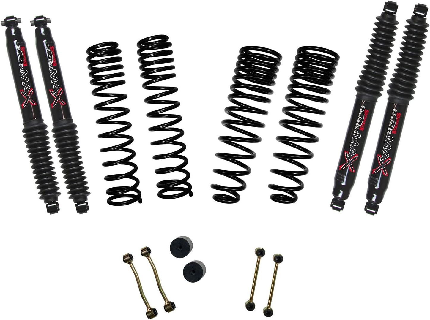 Skyjacker G251PBLT Dual Rate Front And Rear Long-Travel Suspension Lift Kit