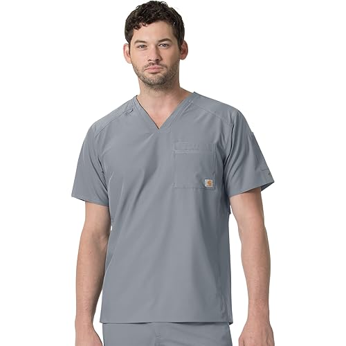 Carhartt Scrubs C16113 Force® Modern Fit V-Neck Top