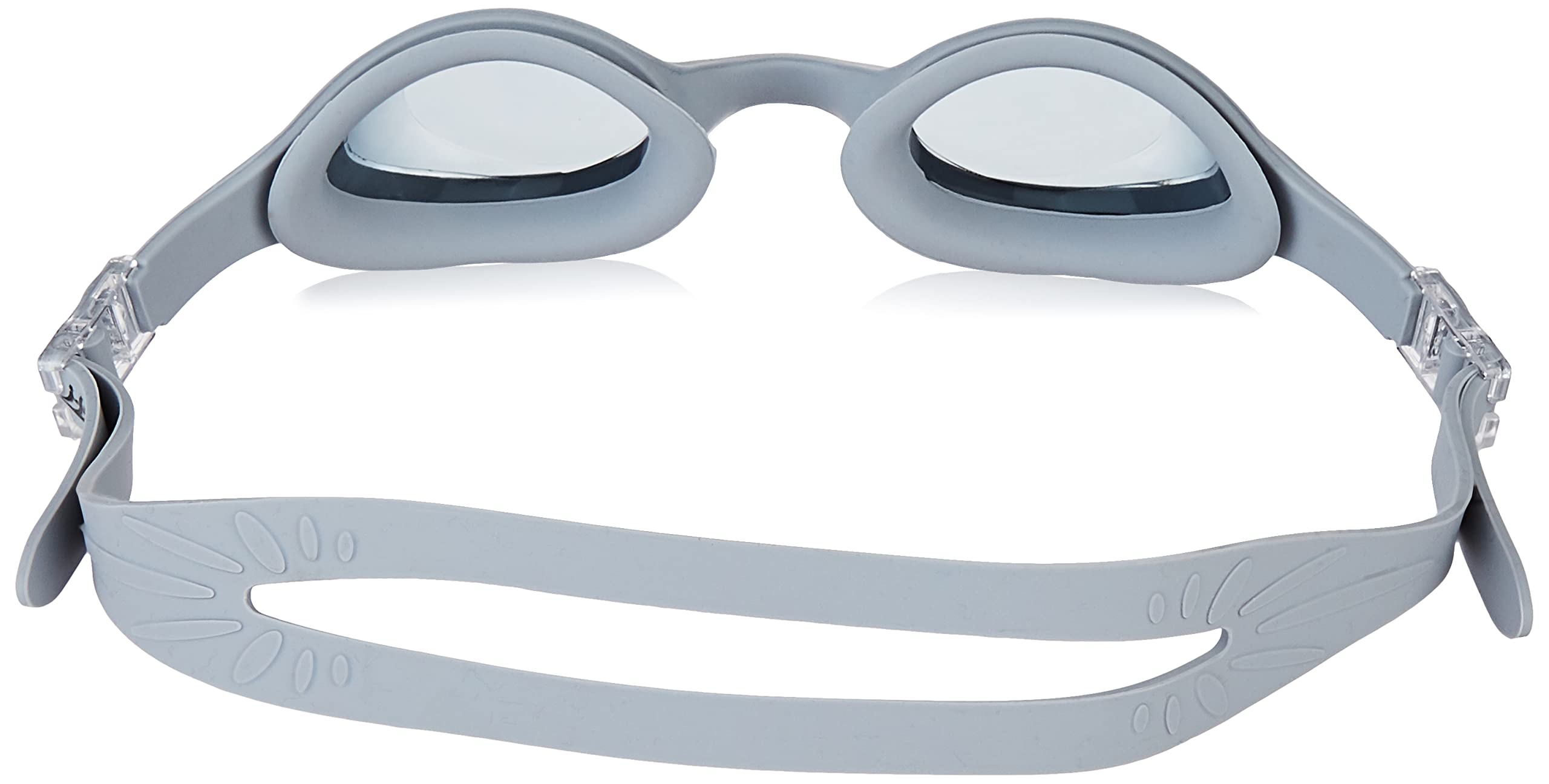 I-Swim Mens Costume Is-003 Size XL Black/Blue with Swimming Goggles Is-506 3