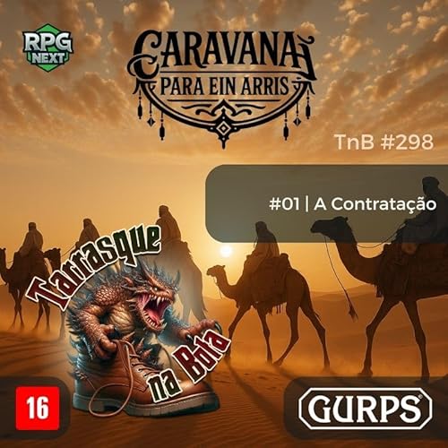 CEA-E01 – A Contratação | RPG GURPS 4e