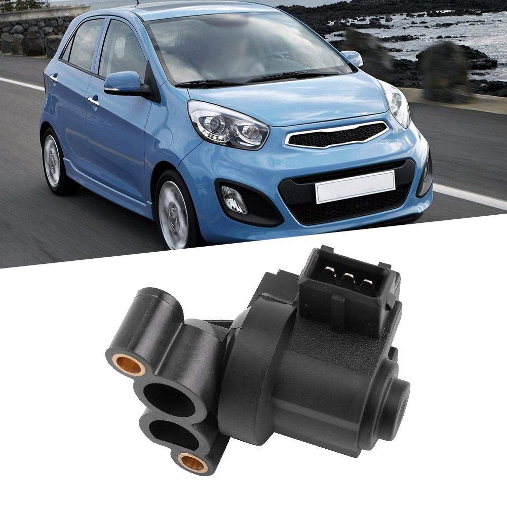 Valvola controllo aria minimo, 35150-02600 Valvola controllo aria minimo adatta per PICANTO GETZ ATOS
