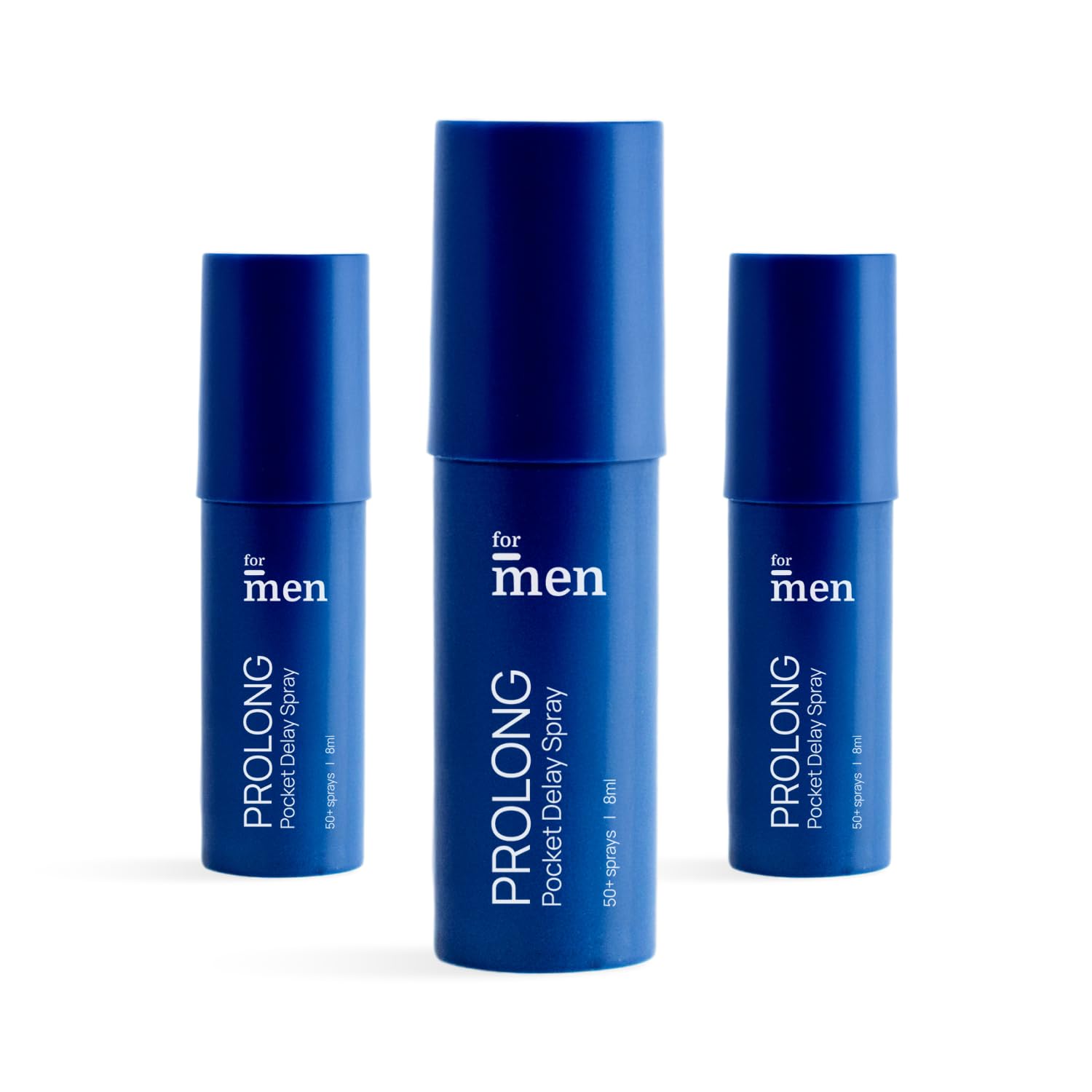 ForMen Prolong Topical Spray for Men (8 ml) | Easy-to-Use & Carry | Pocket Size | Body Safe Spray (PACK OF 3)