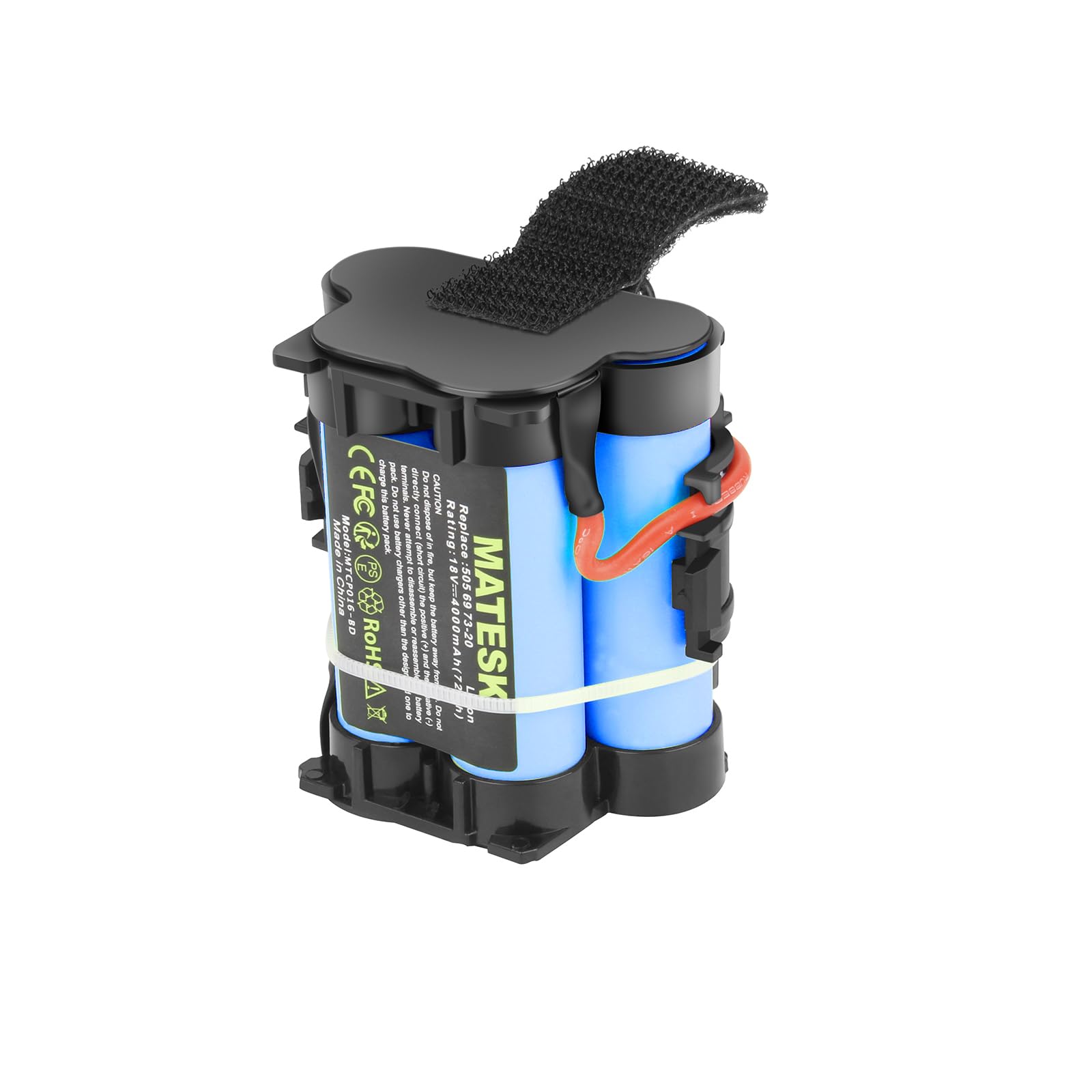 18V 4000mAh Batteria Compatibile con Gardena R38Li R40Li R80Li R75Li R70Li R50Li R45Li Robot Tosaerba, Batteria Ricambio per Husqvarna Automower 105 305 308 Flymo Rasenroboter 1200R