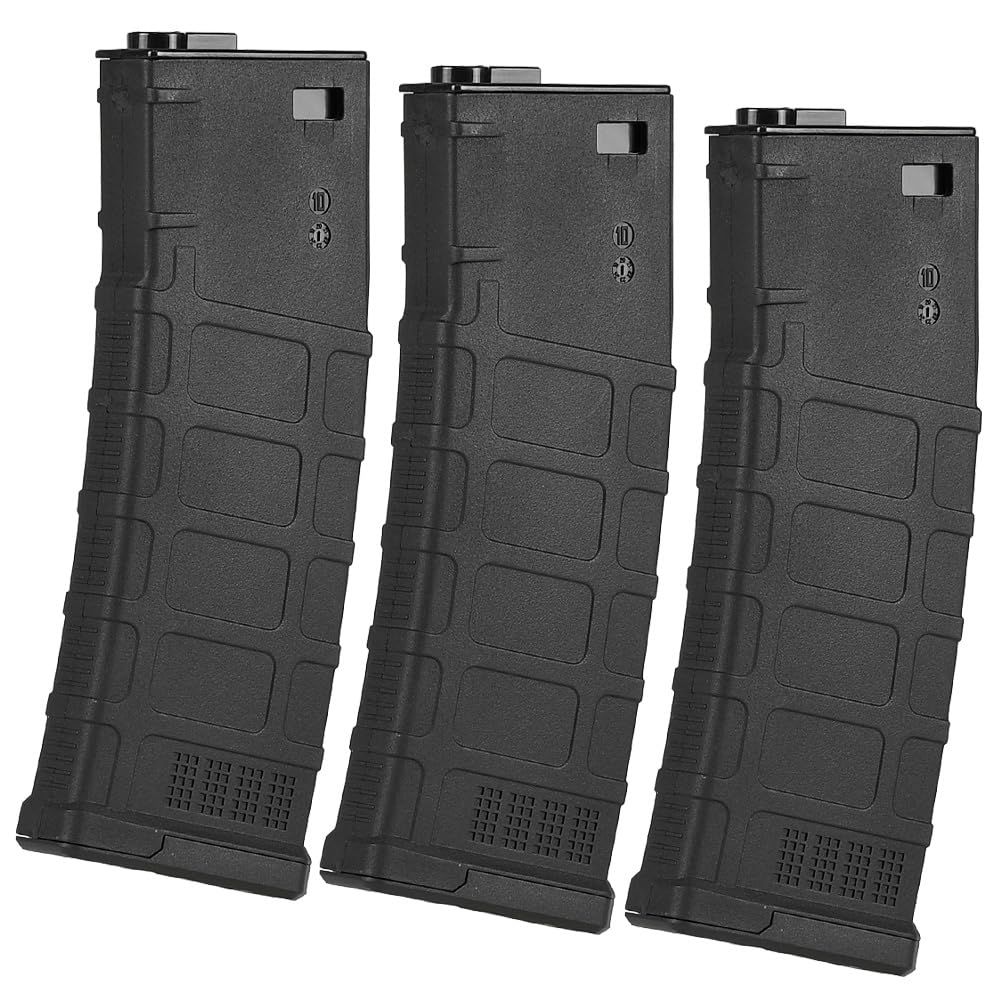 Amazon.co.jp: 良品武品 電動ガン M4シリーズ対応 ポリマーマガジン