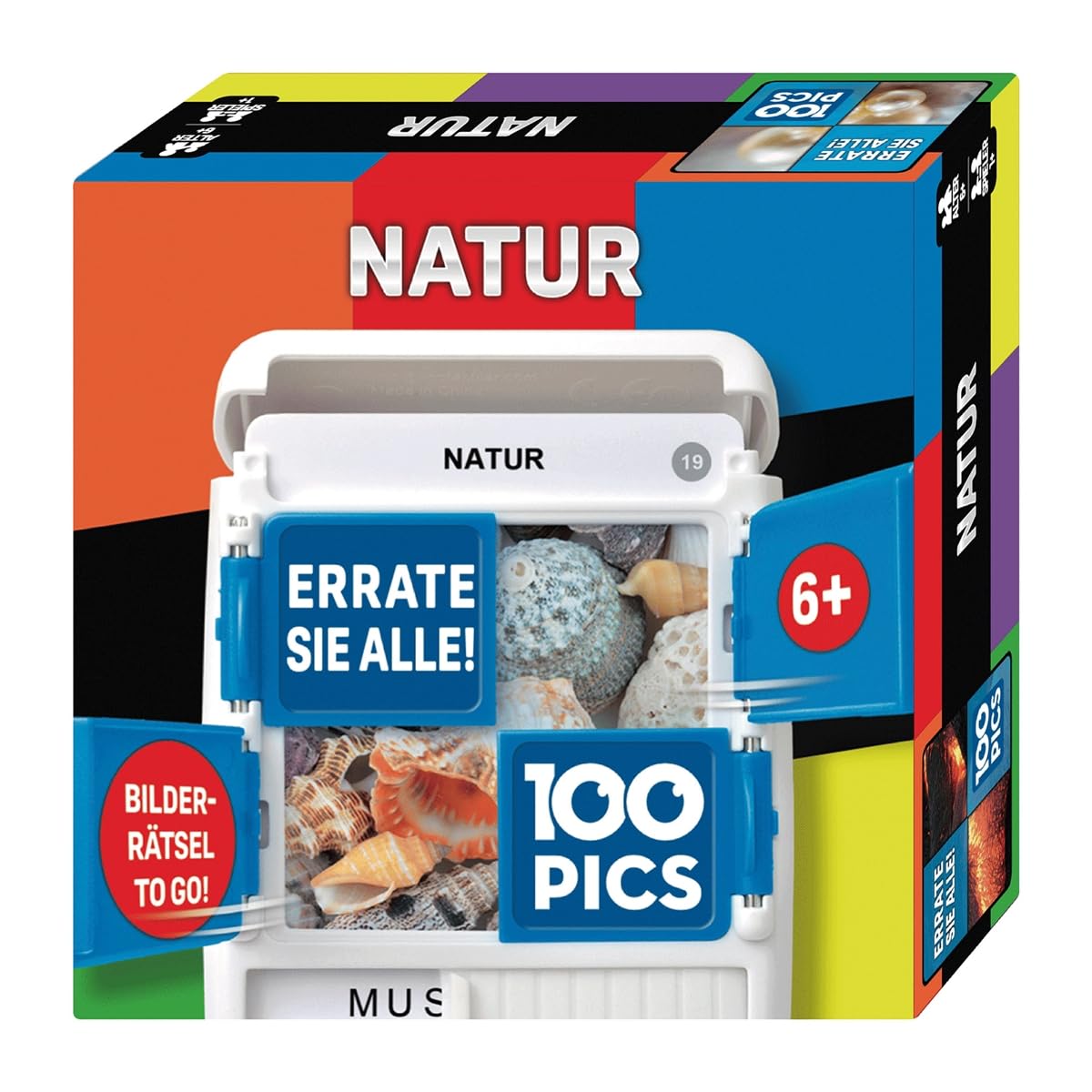 100 PICS 20208063 Quizspiel Natur