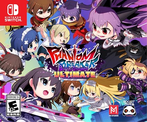 Phantom Breaker: Battle Grounds Ultimate: Ultimate Edition (�A����:�k��) ? Switch