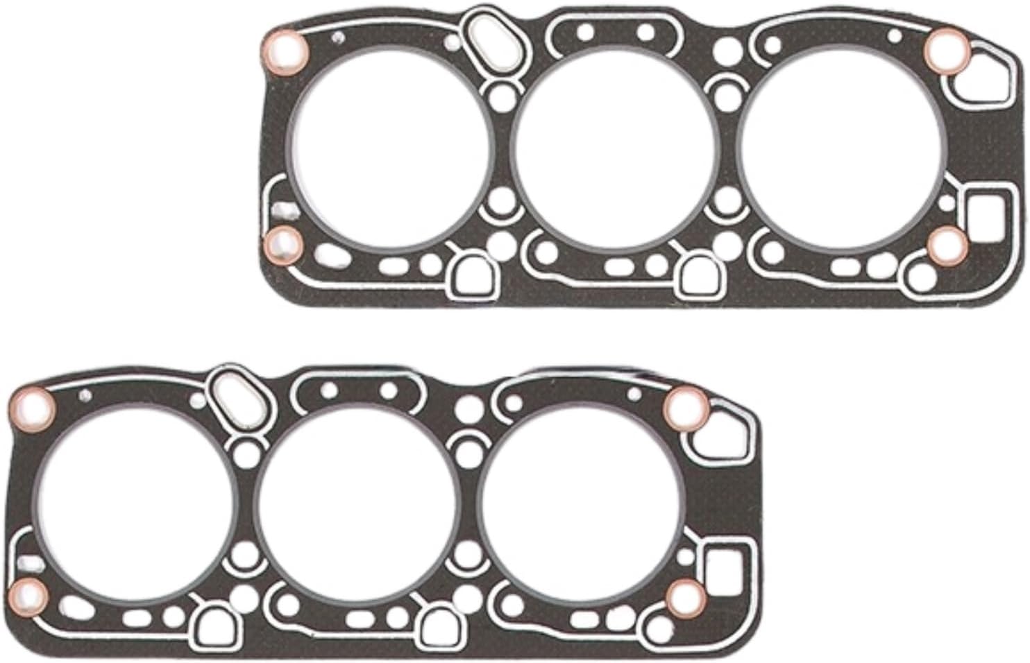 6G74 3.5 07-07-0302 09-07-0402 Engine Overhaul Gasket Seals Kit 2001-2002 Compatible with Mitsubishi Montero 3.5L 3497CC 215CID V6 SOHC