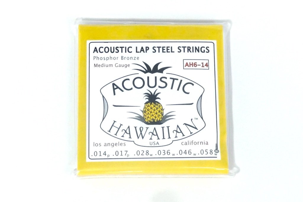 Asher Guitars Acoustic Hawaiian ™ Lap Steel Strings - Single Set