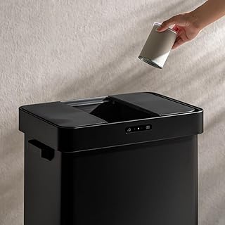 エア・リゾーム ゴミ箱 50リットル おしゃれ 自動開閉 ごみ箱 キッチン 消臭 分解 オゾン オゾン消臭機能&キャスター付き自動開閉ダストボックス 50L Schonbox(シューンボックス)