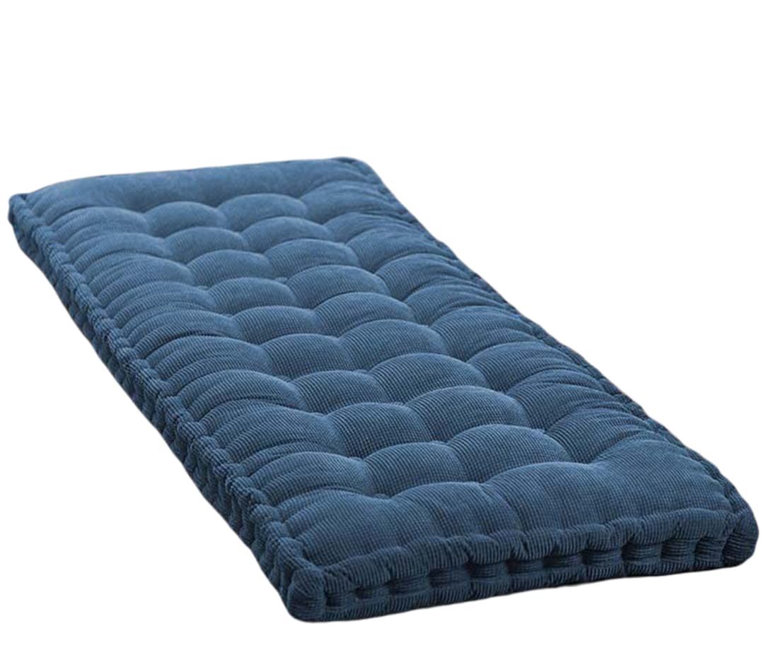 Thick Bench Cushion Pad 2/3 Seater 100Cm/120Cm Soft Bench Cushions Cotton  100X30Cm Chair Pad for Garden Patio Dining Sofa Swing