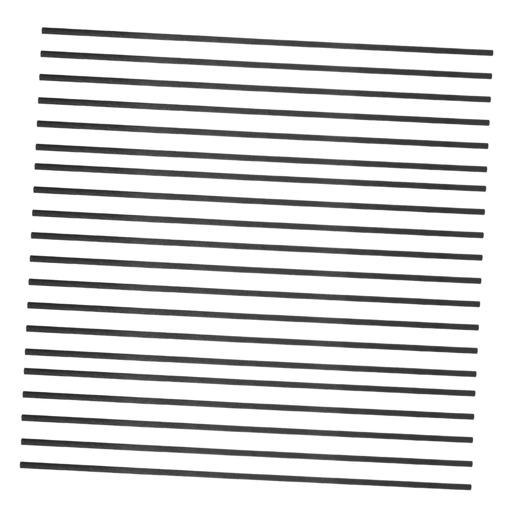 GARVALON 60pcs Diffuser Sticks for Essential Oils Refill Quick Absorption and Release for Home Travel and Camping Use