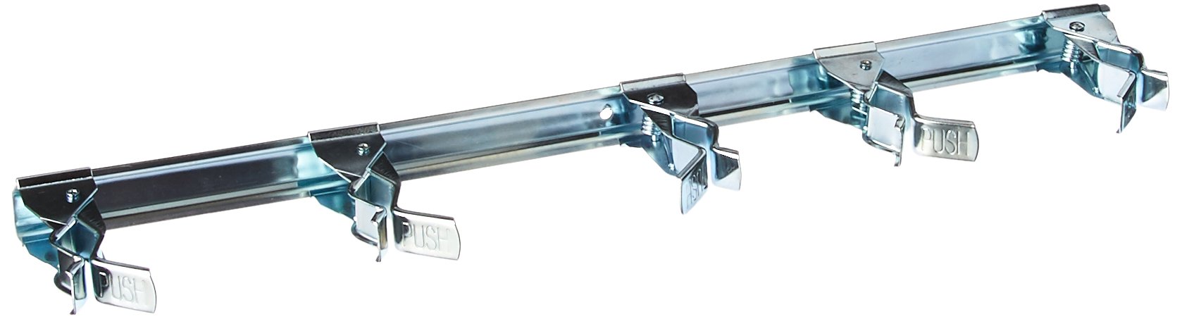 National Hardware Products N112-076 clip de rangement d'outils en acier zingué 17 pouces