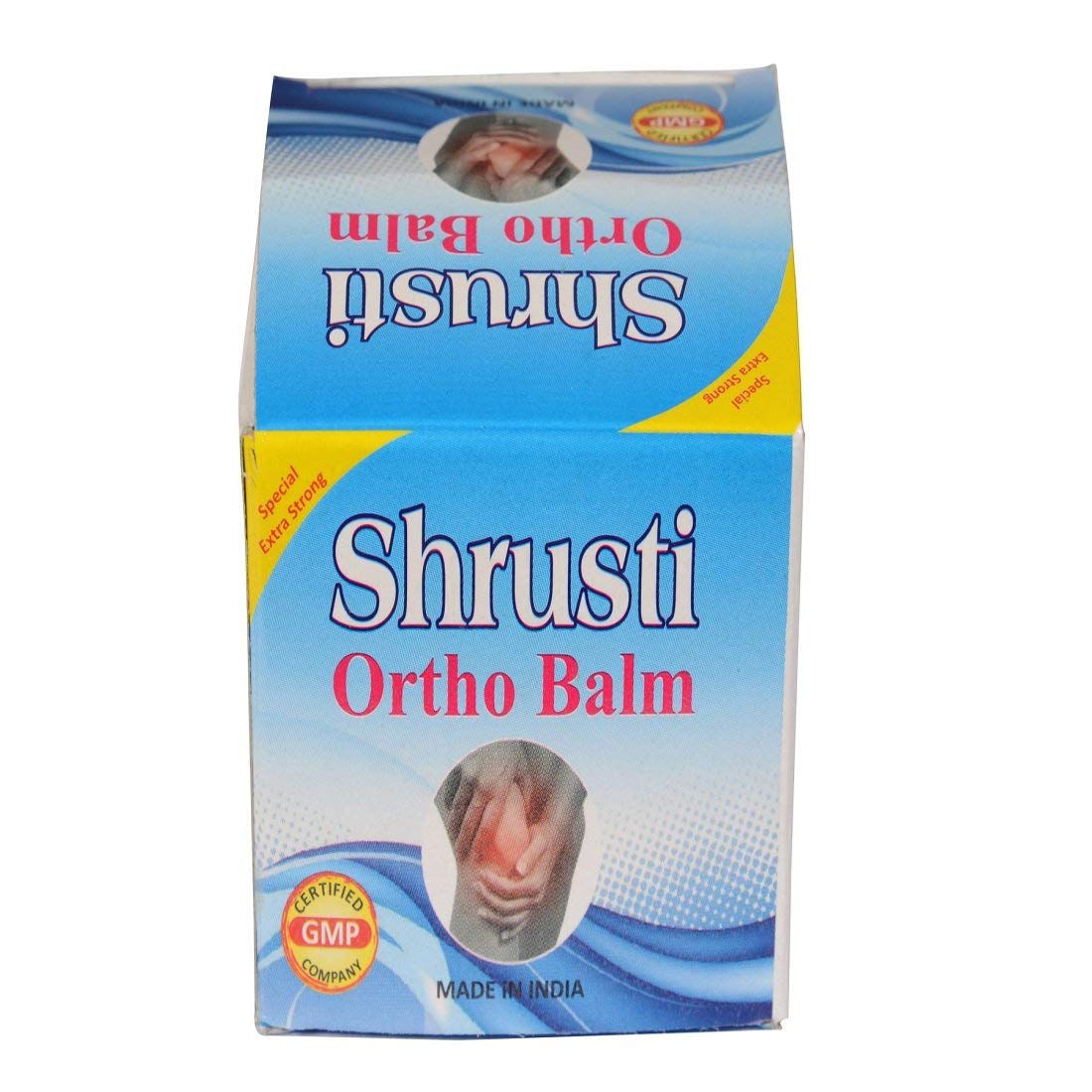 Shrusti Ortho BalmPain Relief -40 g (Pack of 3) - Made In india