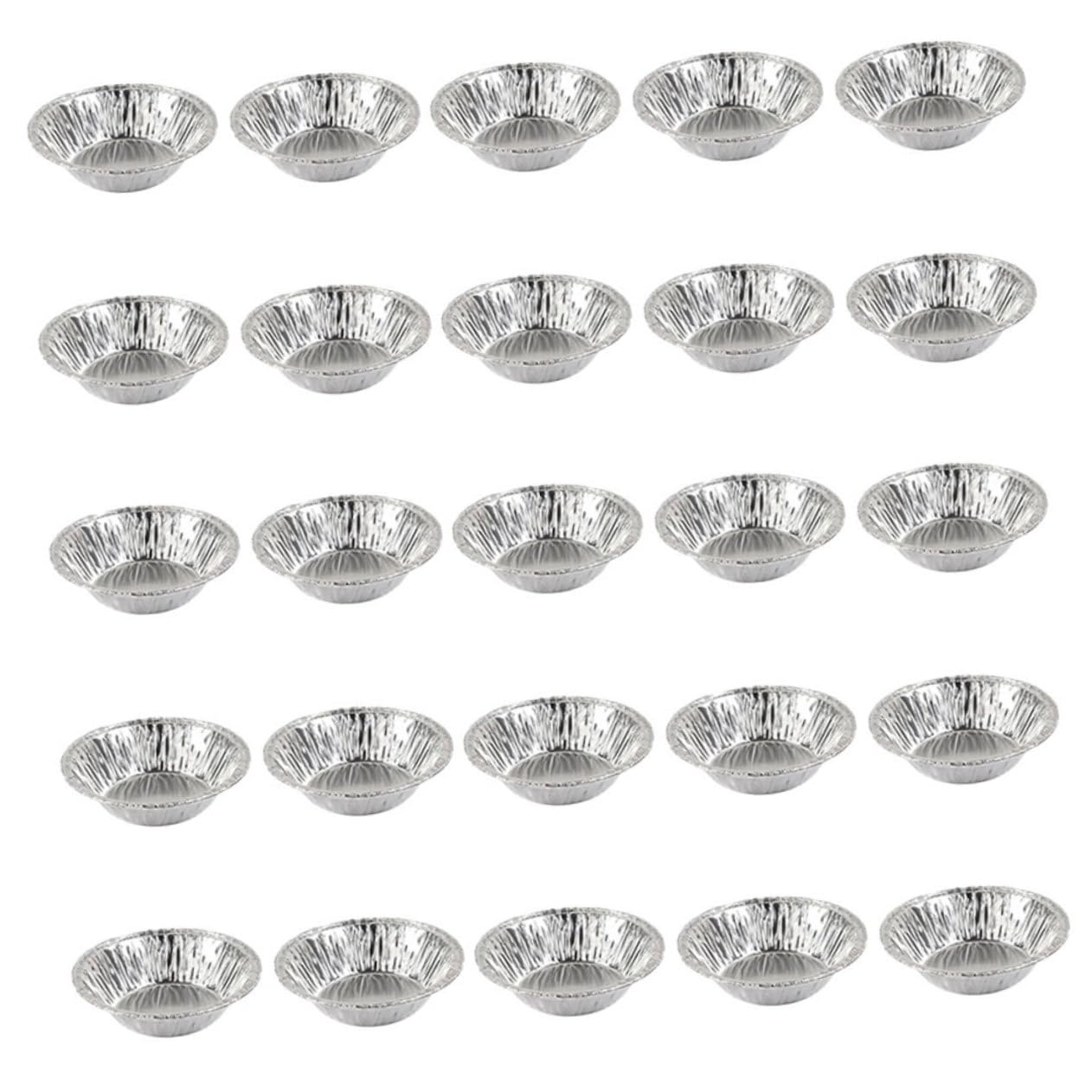 Cabilock 3 Ensembles Moules À Jetables Mini Moules Pour Gâteaux Cupcakes Puddings Pour Cuisine Maison Événements 400 Pièces * 3