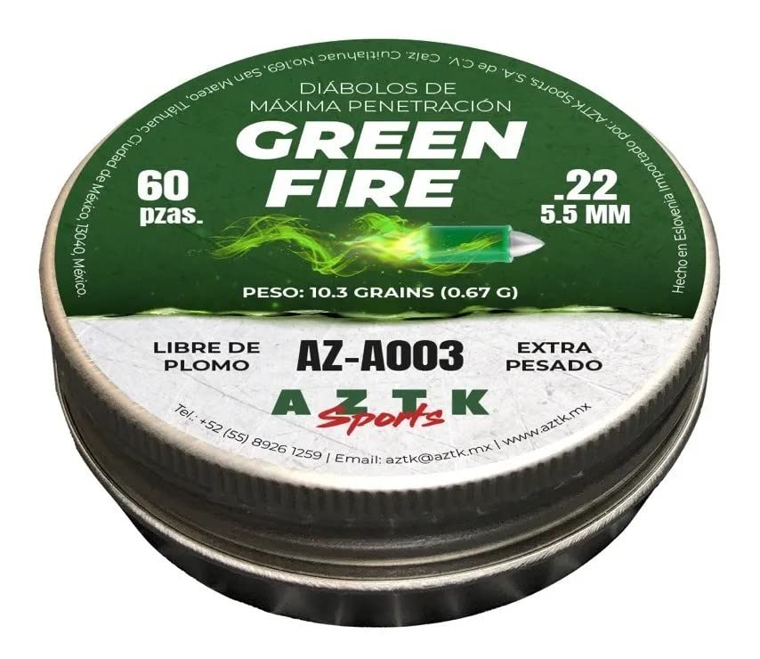 Tiro, Sports diabolos 5.5 Marca AZTK (2)