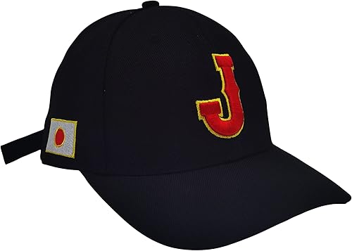 Miniatura 3 de #16 Ohtani Gorra de béisbol para hombre, Japón Samurai, ajustable, negro, gorra de béisbol bordada para mujer