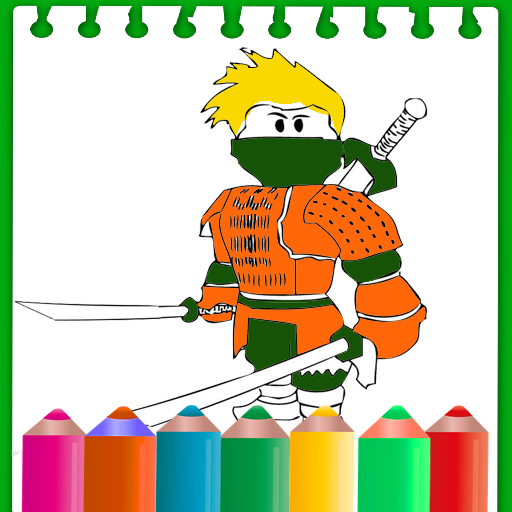 Coloring Book Ninja for kids - App on Amazon Appstore