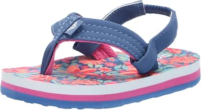 Roxy Women's Sandy Sandal Flip Flop - Tongs Femme Confortables Et Stylées